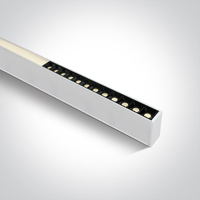 ONE Light LED Profile Diffuser White 38150C/W/W