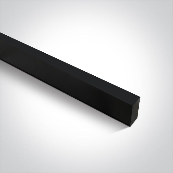 ONE Light | 38150E/B BLACK 1m PROFILE FOR 38150A 38151A 38150B 38150BU 38150C - OEM NORDIC - Quality Parts Distribution