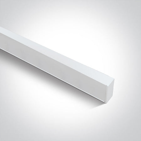 ONE Light Surface LED Profile 1m White 38150E/W