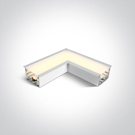ONE Light Recessed LED Profile White 38152RC/W/W