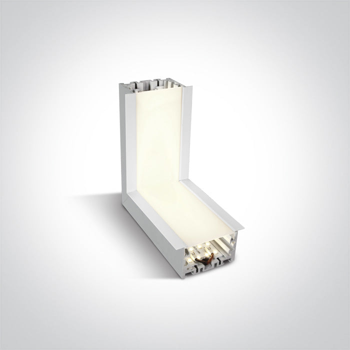 ONE Light Recessed LED Profile White 38152RL/W/C