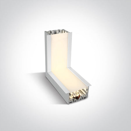 ONE Light Recessed LED Profile White 38152RL/W/W