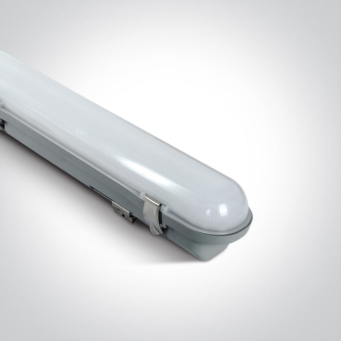 ONE Light Wall / Ceiling Light 40W 4000lm 4000K CRI80 IP65 Grey 38158M/C