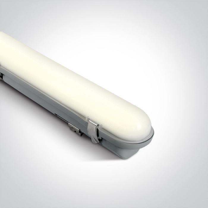 ONE Light Wall / Ceiling Light 40W 4000lm 4000K CRI80 IP65 Grey 38158M/C