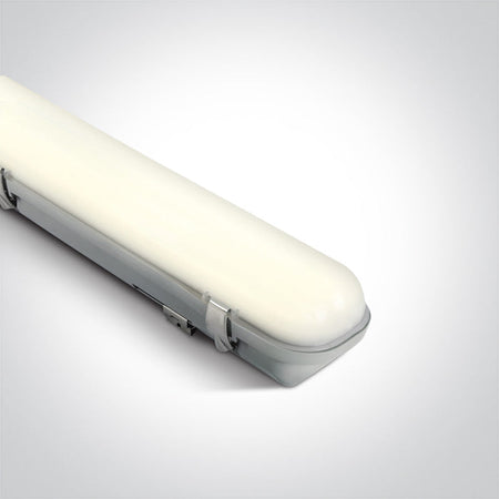 ONE Light LED Floodlight 60W 6000 4000K CRI80 IP65 Grey 38236M/C