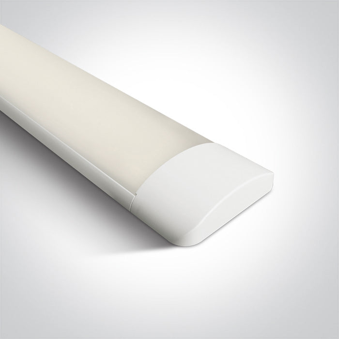 ONE Light | 38248L/W/C WHITE LED 48W CW 1200x120mm IP20 230V - OEM NORDIC - Quality Parts Distribution