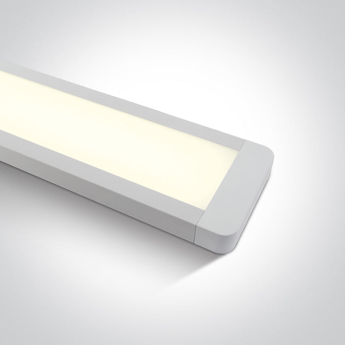 ONE Light Linear LED 48W 4200 3000K CRI80 IP20 White 38248M/W/W