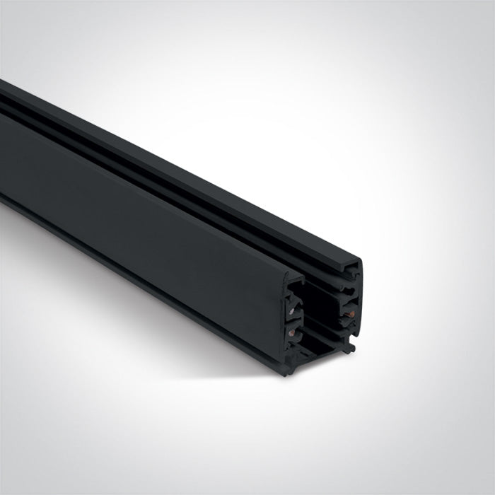 ONE Light | 40002A/B BLACK TRACK SQUARE 2m - OEM NORDIC - Quality Parts Distribution