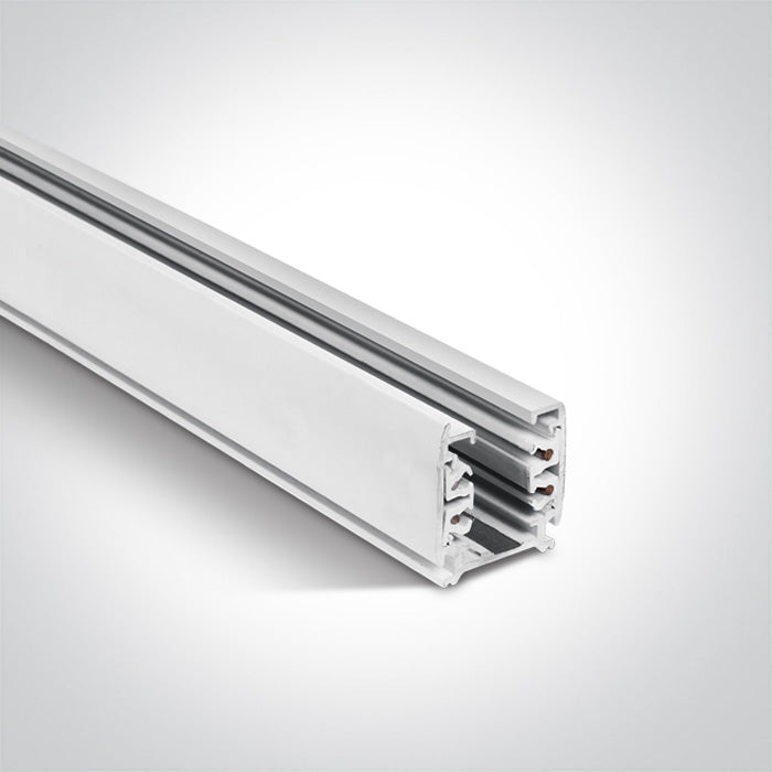 ONE Light | 40002A/W WHITE TRACK SQUARE 2m - OEM NORDIC - Quality Parts Distribution