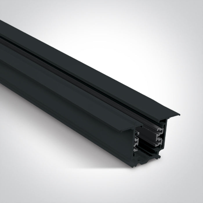 ONE Light Recessed LED Downlight Black 40003R/B