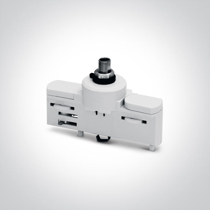 ONE Light Track Light Adaptor White 41002A/W