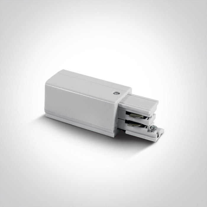 ONE Light Track Power Feed White 41004A/W/R