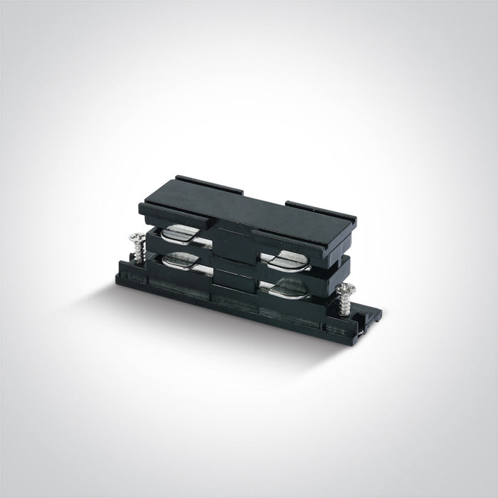 ONE Light Track Connector Black 41008A/B