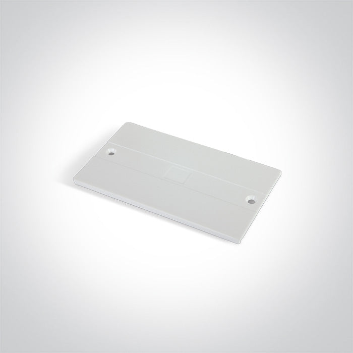 ONE Light Track Spot White 41008B/W