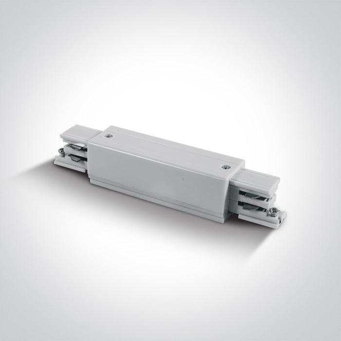 ONE Light Track Connector White 41010A/W