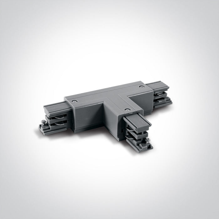 ONE Light Track T-Connector Grey 41016A/G/R