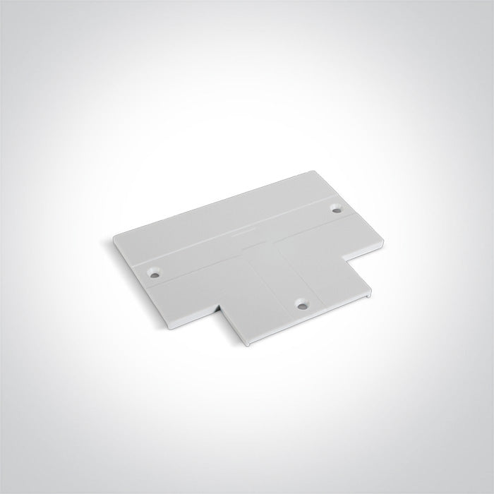 ONE Light Track T-Connector White 41016B/W
