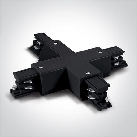 ONE Light Track X-Connector Black 41018A/B