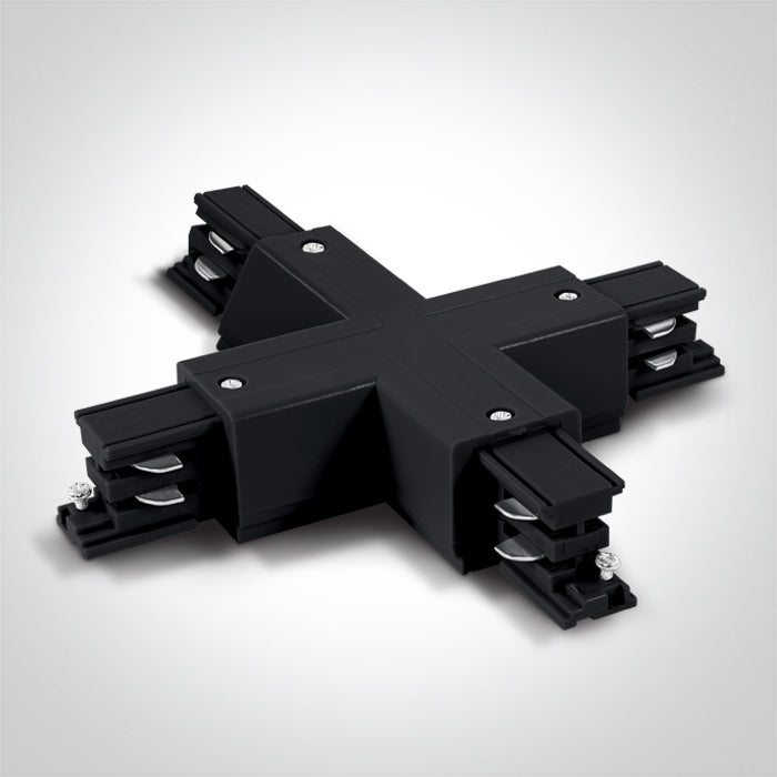ONE Light Track X-Connector Black 41018A/B