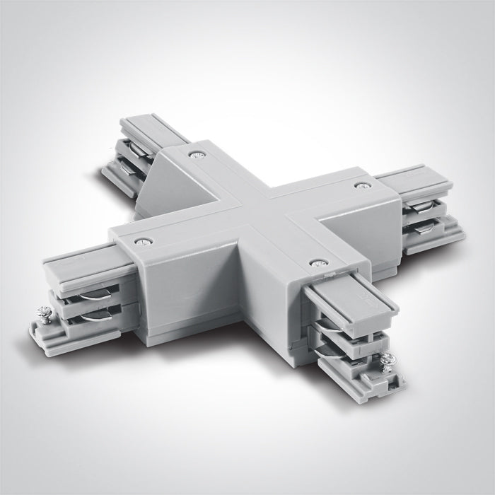 ONE Light Track X-Connector White 41018A/W