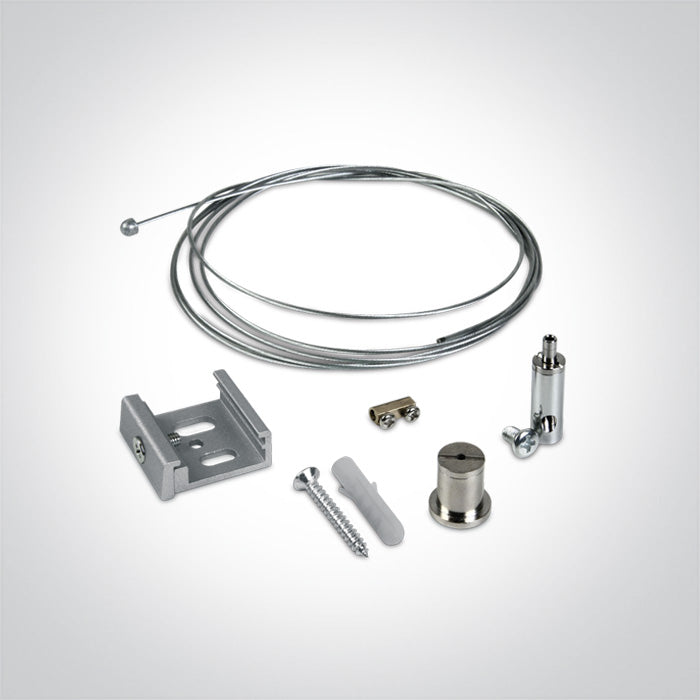 ONE Light | 41026R/W ADJUSTABLE SUSPENSION KIT 2m WIRE - OEM NORDIC - Quality Parts Distribution