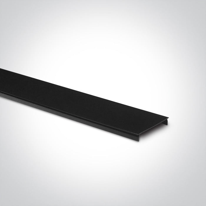 ONE Light Trimless Recessed LED Profile 1m Black 42001TR/B