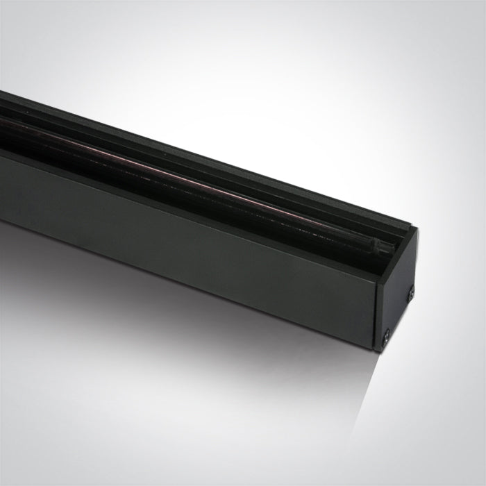ONE Light | 42001A/B BLACK MAGNETIC PROFILE 1m 48V MINI - OEM NORDIC - Quality Parts Distribution