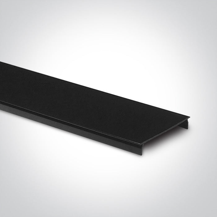 ONE Light Recessed LED Profile 1m Black 42001R/B