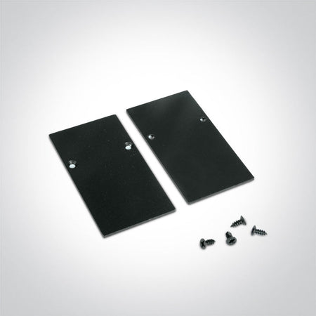ONE Light Recessed LED Profile 1m Black 42001R/B