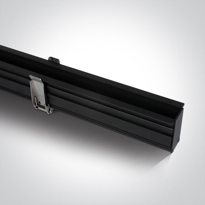 ONE Light Recessed LED Profile 1m Black 42001RB/B