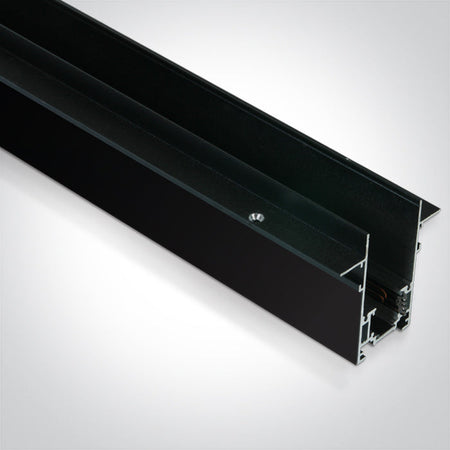 ONE Light Trimless Recessed LED Profile 1m Black 42001TR/B