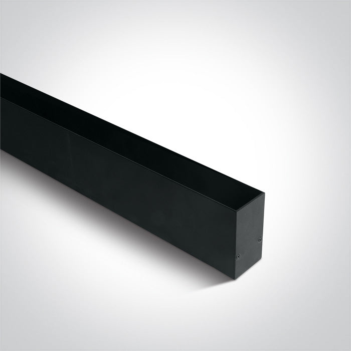 ONE Light Surface LED Profile 1m Black 42001/B