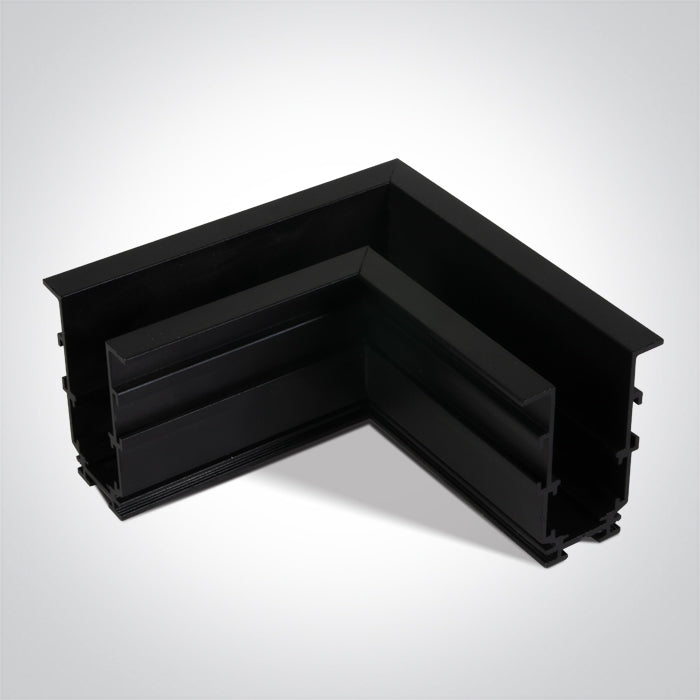 ONE Light Recessed LED Profile Black 42012ARB/B