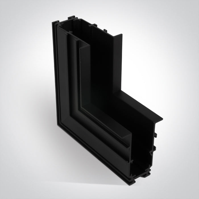 ONE Light Recessed LED Profile Black 42012BRB/B