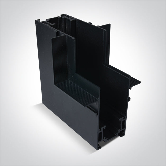 ONE Light | 42012BTR/B BLACK TRIMLESS CORNER WALL TO WALL (IN) FOR 42001TR / 42002TR - OEM NORDIC - Quality Parts Distribution