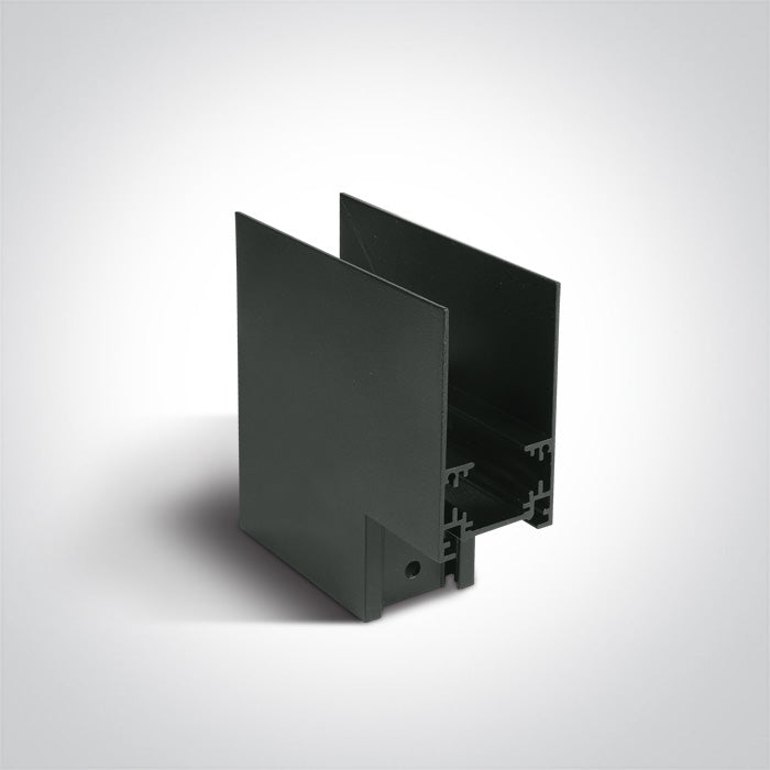 ONE Light | 42012C/B BLACK CORNER WALL TO WALL (OUT) FOR 42001 / 42002 - OEM NORDIC - Quality Parts Distribution