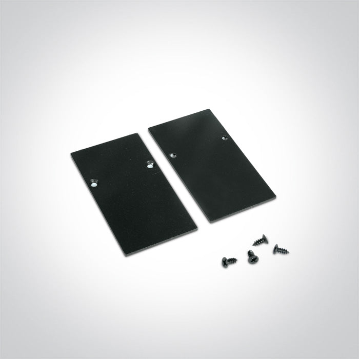 ONE Light | 42022/B BLACK END CAPS FOR 42001/42002/42001R/42002R - OEM NORDIC - Quality Parts Distribution