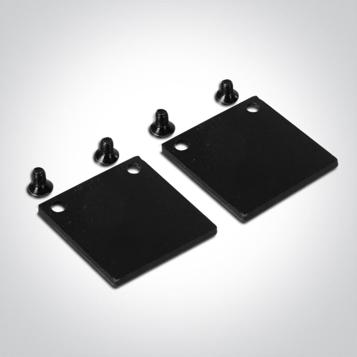 ONE Light | 42022A/B BLACK END CAPS FOR 42001A/42002A - OEM NORDIC - Quality Parts Distribution