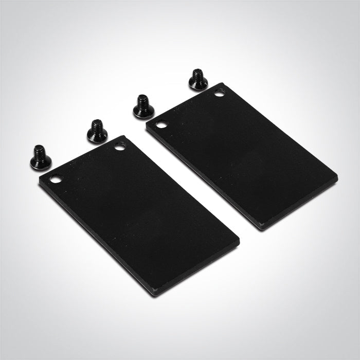 ONE Light Trimless Recessed LED Profile 1m Black 42001TR/B