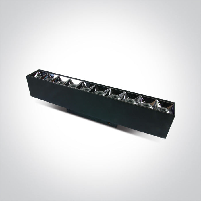 ONE Light Track Spot 22W 1760lm 3000K CRI90 IP20 Black 42102BL/B/W