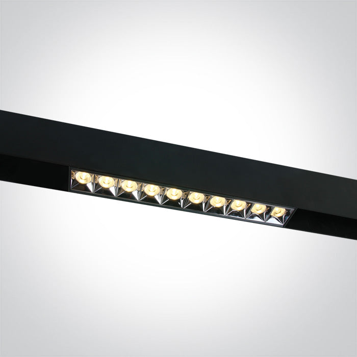 ONE Light Track Spot 22W 1760lm 3000K CRI90 IP20 Black 42102BL/B/W