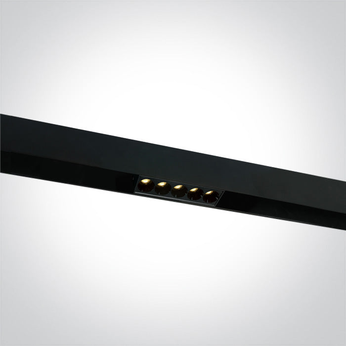 ONE Light | 42104B/B/W BLACK 12W WW 48V IP20 DARK LIGHT MAXI - OEM NORDIC - Quality Parts Distribution