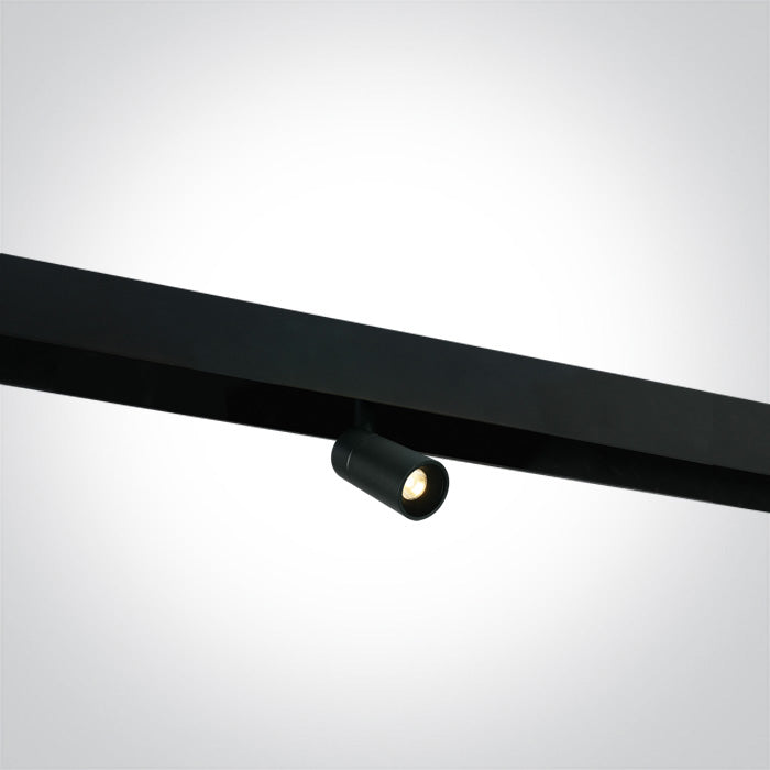ONE Light | 42108L/B/W BLACK 6W WW 48V IP20 ADJUSTABLE DALI MINI/MIDI/MAXI - OEM NORDIC - Quality Parts Distribution