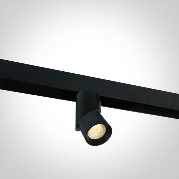 ONE Light Track Spot 15W 1200lm 3000K CRI90 IP20 Black 42116C/B/W