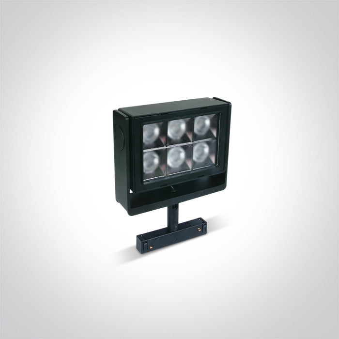 ONE Light Track Spot 26W 2080lm 3000K CRI90 IP20 Black 42118/B/W