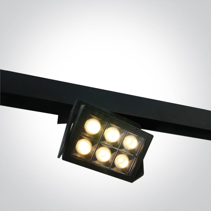 ONE Light | 42118/B/W BLACK 26W WW 48v IP20 ADJUSTABLE MINI/MIDI/MAXI - OEM NORDIC - Quality Parts Distribution