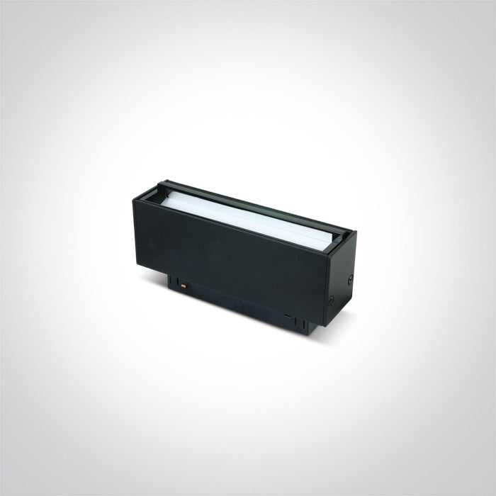 ONE Light Track Spot 12W 960lm 3000K CRI90 IP20 Black 42120B/B/W