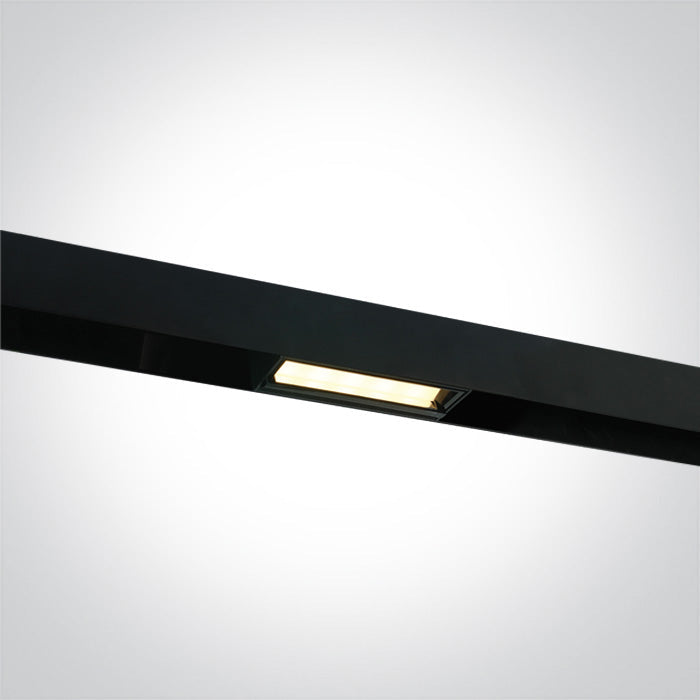 ONE Light Track Spot 12W 960lm 3000K CRI90 IP20 Black 42120B/B/W