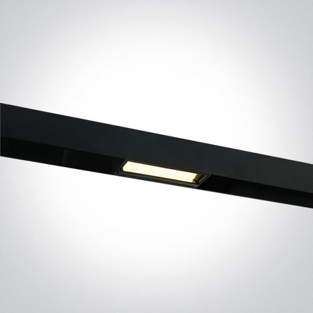 ONE Light Track Spot 12W 960lm 3000K CRI90 IP20 Black 42120B/B/W