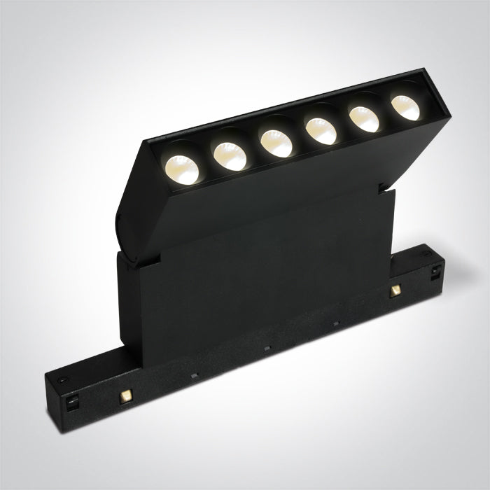 ONE Light Linear LED 800lm 3000K CRI90 38º Black 42124AA/B/W